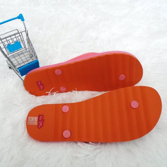 Coach Zak Flip Flips Womens Taffy 8B - Picture 7 of 11